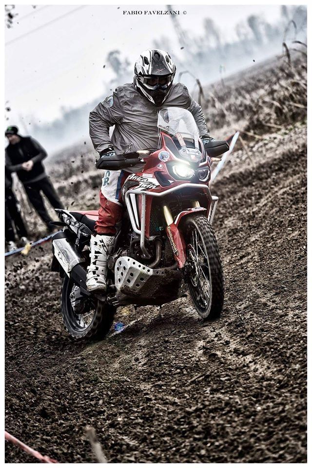 Honda Africa Twin True Adventure Offroad Academy 